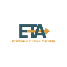 Eta logo white